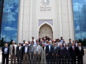 Başkan Altay, muhtarlarla bir araya geldi