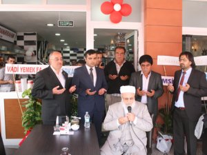 Sinan Bey Restaurant hizmete açıldı