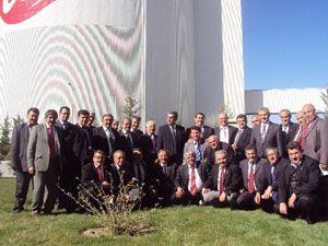 Anadolu Belde Belediyeler Birliği, Çumra Şeker’i ziyaret etti