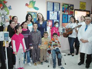 Meram Tıp’ta gülümseten proje