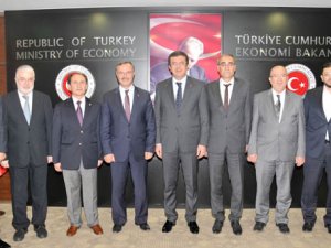KSO'dan Bakan Zeybekçi'ye ziyaret
