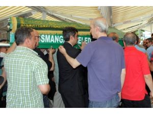 Merhum Özhan Canaydın'ın Annesi Lütfiye Canaydın, Toprağa Verildi