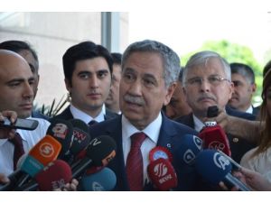 Arınç: Herkesi Alnının Çatısından Vursak Ortalığı Cenazeler Kaplar