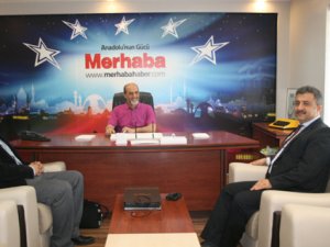 Gökhan Darılmaz'dan Merhaba'ya ziyaret