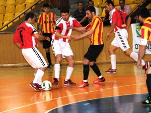 Görme engellilerde futsal heyecanı başladı