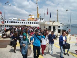 Mudanya’dan Büyükada’ya Seferler Üçleniyor