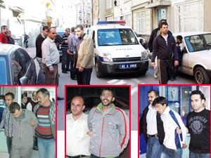 Kapkaççıyı eşofmanı ele verdi