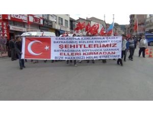 Yozgat’ta Bayrak Yürüyüşü