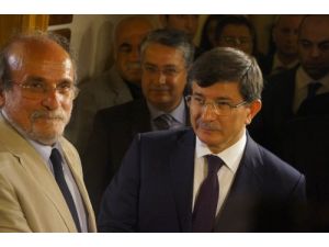 Davutoğlu, Hdp Eşbaşkanı Kürkçü'yü Meclis'te Ziyaret Etti