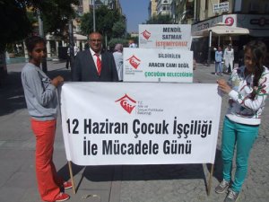 Çocuklar çalışmasın