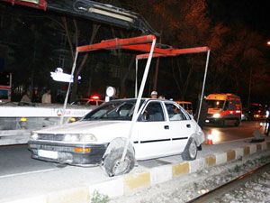 Trafik kazaları: 4 yaralı