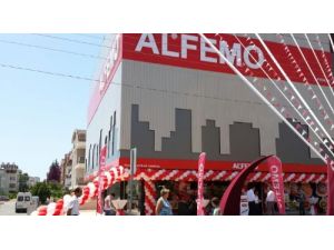 Alfemo, Antalya Lara Ve Tekirdağ Mağazalarını Açtı