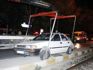 Aynı cadde üzerinde iki ayrı kaza: 4 yaralı