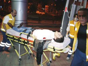 Gürültü kavgası kanlı bitti: 3 yaralı