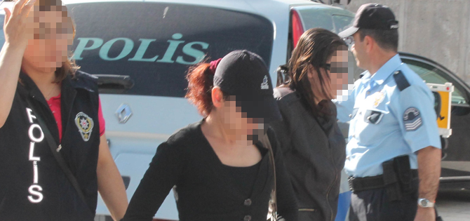 Konya Polisinden fuhuş operasyonu: 30 gözaltı