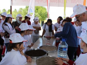 "Rüzgarda Uçuşan Topraklar Projesi"