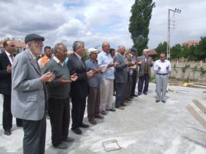 Boğazlıyan’da 500 Kişilik Caminin Temeli Törenle Atıldı