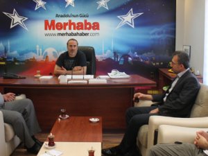 İHH-AYDER'den Merhaba'ya ziyaret