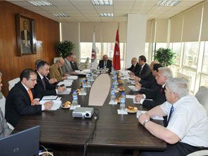 Basın Kartı Komisyonu toplandı