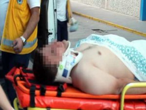 Araba borcu kavgasında 1 kişi yaralandı