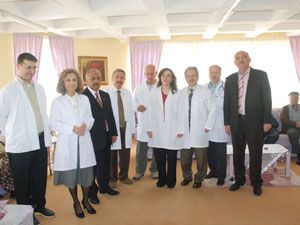 Nakipoğlu Hastanesi yaşlıların dualarını aldı