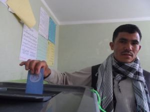 Afganistan'da Oy Verme İşlemi Sona Erdi