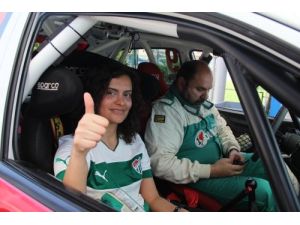 39. Yeşil Bursa Rallisi Başladı