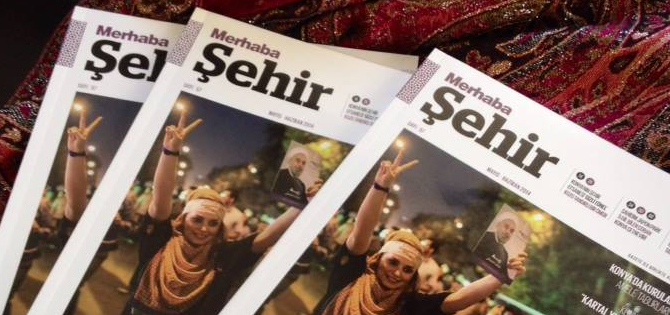 Merhaba Şehir Pazartesi bayilerde
