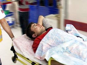 Dün tartıştı bugün bıçaklandı