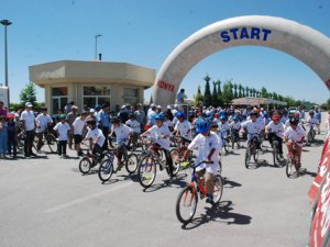 Karatay Düz Bisiklet Yarışları'nın son etabı yapıldı