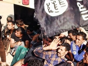 IŞİD: 1700 kişiyi kurşuna dizdik