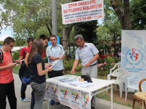 İl spor okullarında hareket başladı