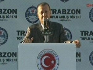 Erdoğan'dan medyaya: Yazmayın, çizmeyin