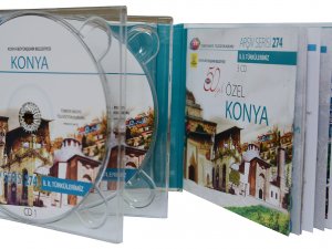 Türküler tek albümde toplandı