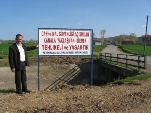 'Sulama Kanalları Yüzme Havuzu Değil'