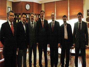ABD Ticaret Ateşesi MÜSİAD’ı ziyaret etti