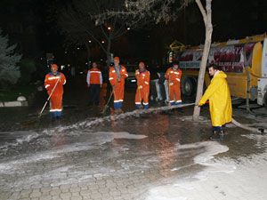Selçuklu'da günde 500 ton çöp toplanıyor