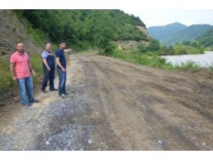 Zonguldak'ta Baraj Yolu, 15 Yıl Sonra Tadilat Gördü