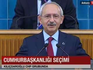 Kemal Kılıçdaroğlu: Allah'a emanet olun