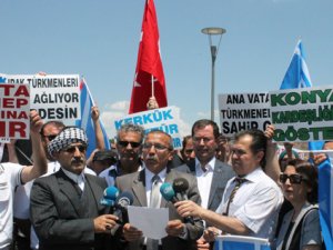 Türkmenler yardım bekliyor