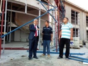 Muğla Valisi Güvençer Spor Tesislerini İnceledi