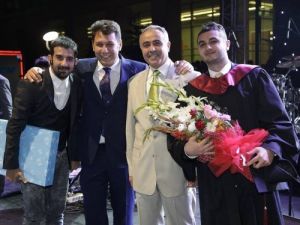 Melikşah Üniversitesi'nde Mezuniyet Coşkusu