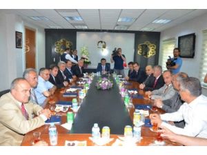 Askf Yönetiminden Vali Düzgün’e Ziyaret