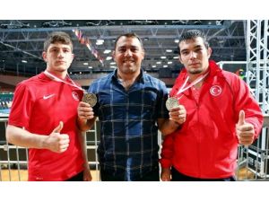 Milli Güreşçiler İlk Gün 3 Bronz Madalya Kazandı