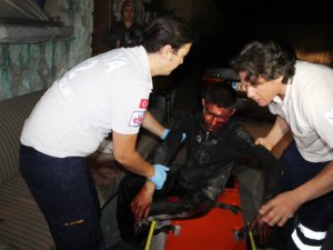 Suriyeli zannedip bıçakladılar!