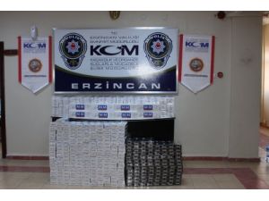 Erzincan Emniyeti, Kaçakçılara Göz Açtırmıyor