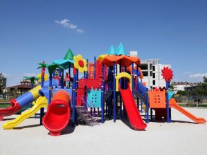 Selçuklu'da 23 mahalleye 23 çocuk oyun grubu
