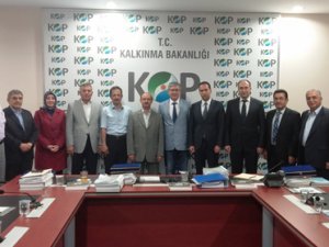 AK Parti İl Başkanları KOP ile ilgili bilgi aldı