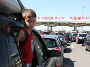 Gurbetçi memleketine dönüyor