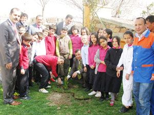 Abdullah Aymaz’da Orman Haftası etkinliği